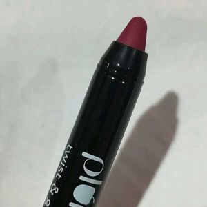 Twist & Go Matte Lipstick - forrest Plum