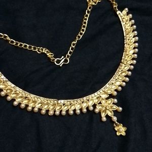 Golden Nacklace