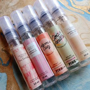 (Any 5) 5 ml Decant Of Victoria's Secret Body Mist