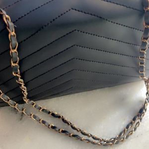 Black Sling Bag