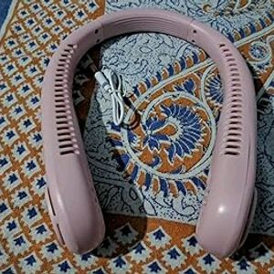 Neck Fan Powerful New Unused (PINK)