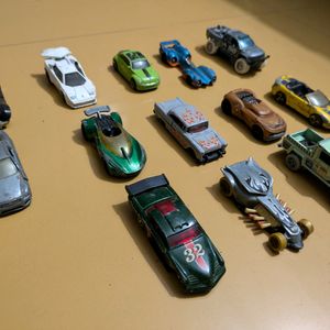 Hotwheels Car Lot