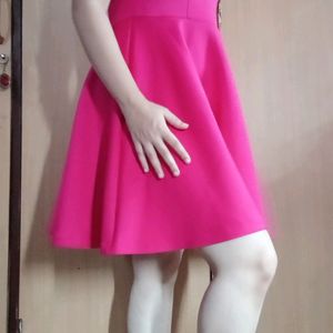 Pink Custom Dress