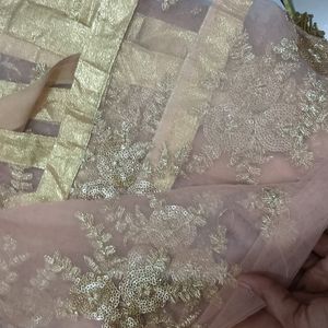 Peach Colour Lehenga