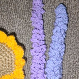 Sunflower Lavender Flower Bundle