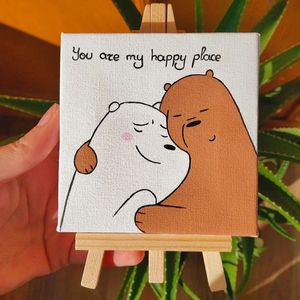 Cute Canvas Painting