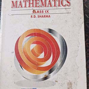 R.D.sharma (Maths) For 9th