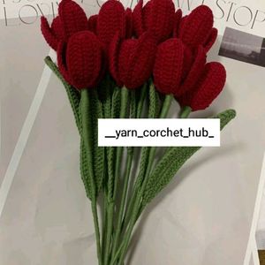 Crochet 🌷 Tulips ✨