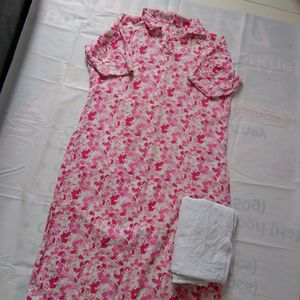 Kurti Plazo Set