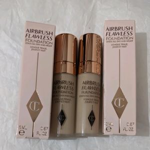 Charlotte Tilbury foundation