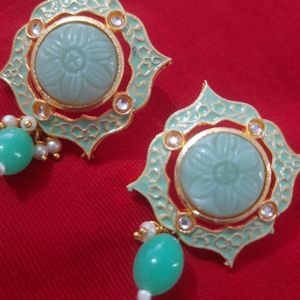 Kundan Earing/ Studs