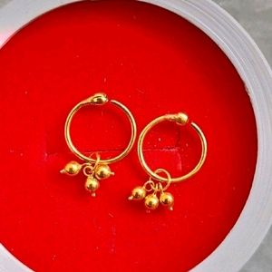 Real 18k Gold Plated Earrings