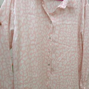 SATIN PRINTED SHIRT