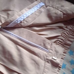 SSS Unisex Beige Korean Pant