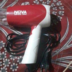 Nova 1300watts Hair Dryer