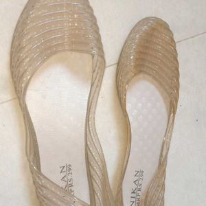 Transparent Room Slippers