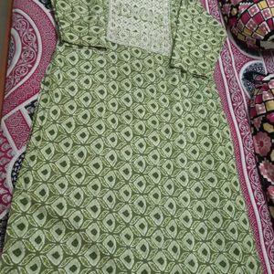 Green Kurtas XXL SIZE