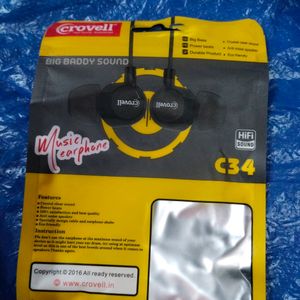 crovell C34 Earphones