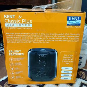 KENT Classic Plus Air fryer 🍃🔥