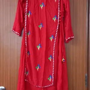 Red Kurti