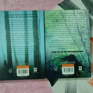 The Stranger Trilogy- 2 Books Novoneel Chakraborty