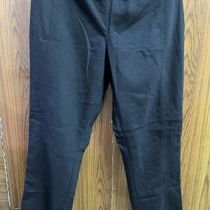 Black formal trousers