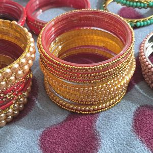 3 Sets Of Bangles