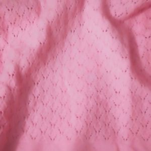 Pink Woolen Top