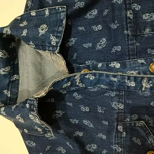 Denim Jacket For Girls!!!