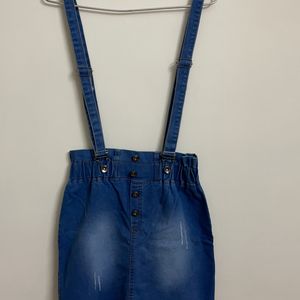 Imported Dungaree Dress