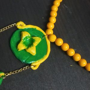 Molded Clay Jewellery Handmade Design