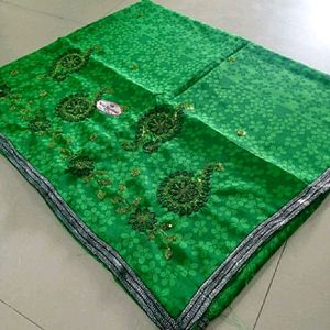 Embroidery Saree 😍