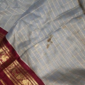 Pure Kanchi Pattu Saree