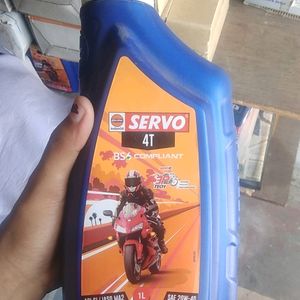 Servo 4T 4 Stroke Engine Oil For bikes And Scooter