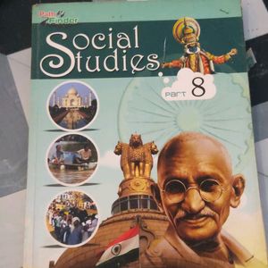 Combo Of Two Social Studies Book For Class 8