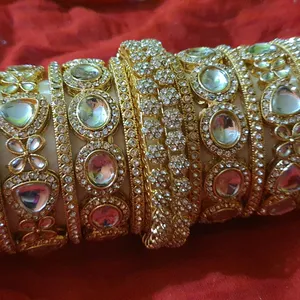 Beautiful bridal Chuda kada