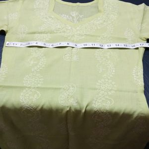 Chikankari Kurta