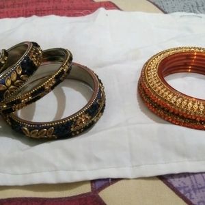 Combo of Metal bangles