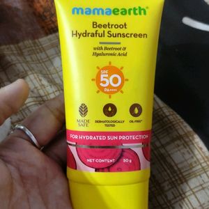 Only 2 Time Used Betroot Sunscreen Spf 50+