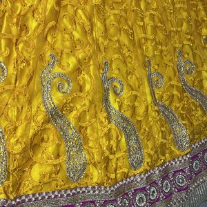 Beautiful Lehnga Choli Dupatta