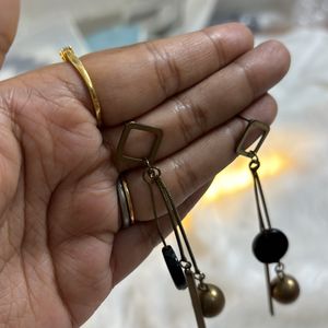 Combo Of 3 Korean earrings