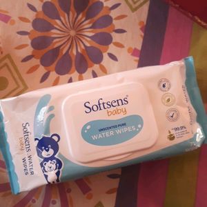 Softens Baby Wipes