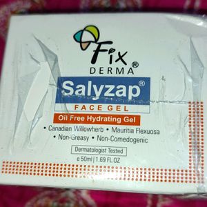 Fixderma Salyzap Oil Free Hydrating Face Gel