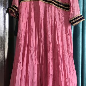 2 Times Used Full Gher Anarkali Kurti