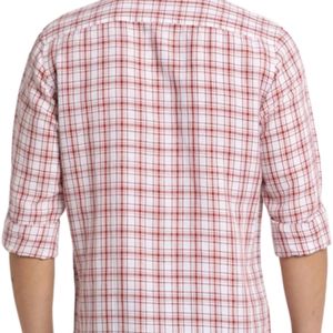 INDIAN TERRAIN Men Slim Fit Checkered Casual Shirt