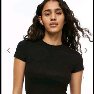 H&M Brand New Crop Top