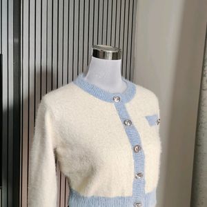 Pinteresty Autumn Furry Cardigan