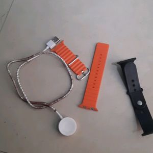 T800 Watch Strap 2 Stap 1 Charger Combo