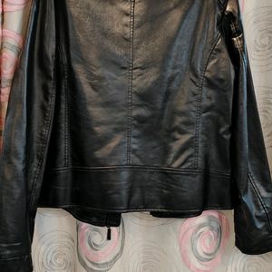 United Colors Of Benetton Leather Jacket