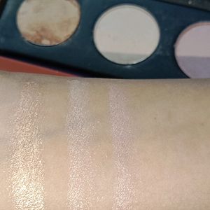 Sugar Cosmetics Contour De Force Highlighter Palet